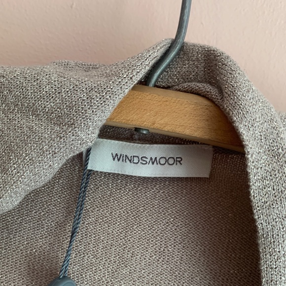 NWT Windsmoor Metallic Sparkly Cardigan Size Small - Picture 5 of 12